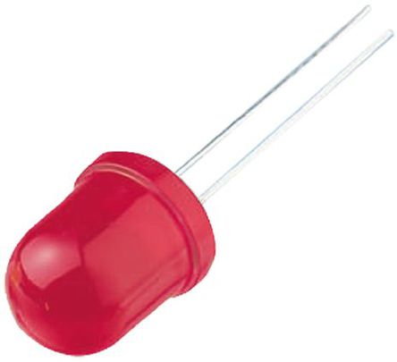 Stanley Electric - WR3804X - Stanley Electric 3804X ϵ ɫ (637 nm ) LED WR3804X, 2.4 V, 300 mcd, 70 ӽ 3mm (T-1) ͨ		