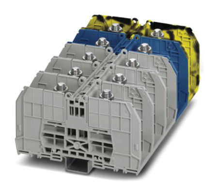 Phoenix Contact - 3076293 - Non-Fused Terminal Block 3076293		