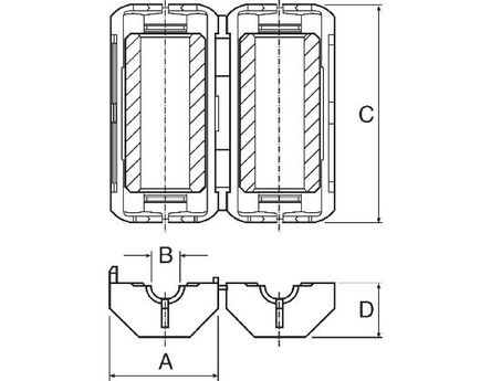 Fair-Rite - 0199000030 - Fair-Rite 19 Ŵ 0199000030		