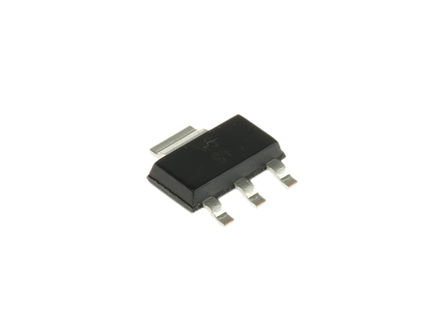 Texas Instruments - TLV1117-33IDCYR - Texas Instruments TLV1117-33IDCYR LDO ѹ, 3.3 V, 800mA, 4.7  15 V, 3 + Tab SOT-223װ		