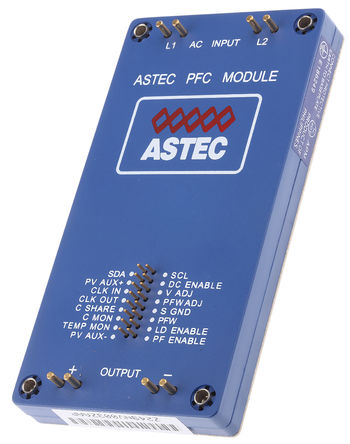 Artesyn Embedded Technologies - AIF04ZPFC-01L - Artesyn Embedded Technologies 1600W  ǶʽģʽԴ SMPS AIF04ZPFC-01L, 120  370 V dc, 85  264 V ac		