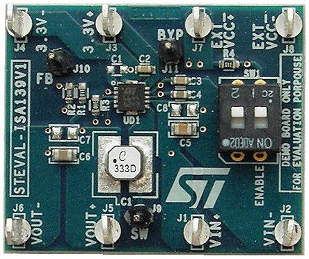 STMicroelectronics - STEVAL-ISA139V1 - STMicroelectronics PM6644 ѹ ԰ STEVAL-ISA139V1		
