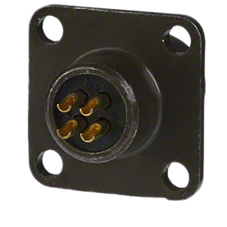 Amphenol - PT02E-8-4S - Amphenol PT ϵ 4· 尲װ  ʽ  PT02E-8-4S, ĸо, ǳߴ8, MIL-DTL-26482		