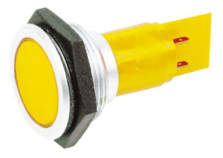 Signal Construct - SMCP3031249 - Signal Construct SMCP3031249 26 mm Ƕʽ ɫ LED ָʾ, ƬӶ, 30mmװ׳ߴ, 24  28 V /ֱ		