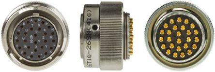 Amphenol - 62GB-56T16-26SN(416) - Amphenol 62GB ϵ 26· °װ   ͷ 62GB-56T16-26SN(416), ĸо, ǳߴ16, MIL-DTL-26482		