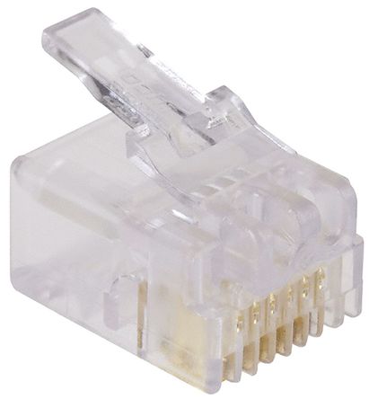 COMMSCOPE - 5-554710-3 - COMMSCOPE 6P/6C Cat3 UTP  RJ12  5-554710-3, °װ, ͭо		