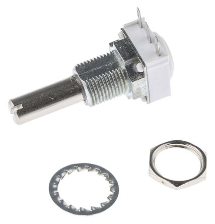 Vishay - P11S1V0FLSY00105KA - Vishay P11 ϵ 1M 10%  մɵλ P11S1V0FLSY00105KA, 0.12W, 6 mm ֱ, 150ppm/C, 尲װ		