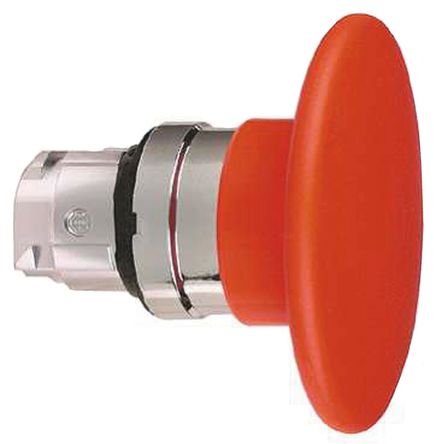 Schneider Electric - ZB4BR4 - Schneider Electric XB4 ϵ�� 22mm ��ɫ��ť Բ�� IP66��IP67��IP69��IP69K ���ɸ�λ ��ťͷ ZB4BR4		