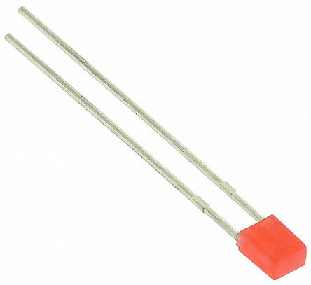 Kingbright - L-914IDT - Kingbright ɫ (617 nm ) LED L-914IDT, 2.5 V, 6 mcd, 100ӽ  ͨ		