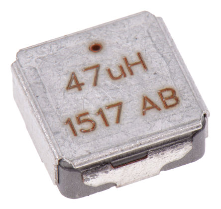 Vishay - IHLE4040DCER470M5A - Vishay IHLE ϵ  ϲо 47 H Ƭ IHLE4040DCER470M5A, 2.5 (Heat) A, 4.5 (Saturation) A Idc, 178mֱ, 4040װ		