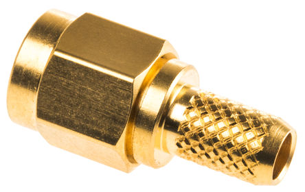 TE Connectivity - 1-1478915-0 - TE Connectivity 1-1478915-0 50 °װ SMA  ͷ, ѹӶ˽, RG141 A/U, RG58 C/U		
