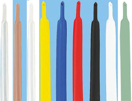 TE Connectivity - RNF-100-3/8-9-STK - TE Connectivity RNF-100 ϵ ɫ ϩ ׹ RNF-100-3/8-9-STK, 2:1, 9.5mmֱ, 1.22m		