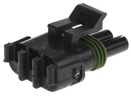 Delphi - 12015793 - Delphi Weather-Pack ϵ 3· °װ ɫ ĸ  12015793		