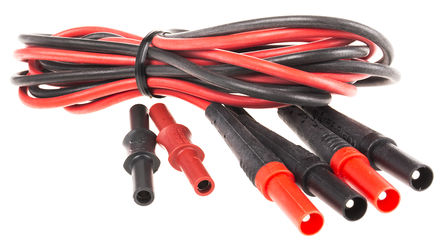 Fluke - TL221 - 2062232 Fluke 1.5m ӳ, 10A, CAT III 1000 V, CAT IV 600 V		