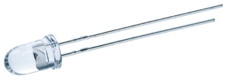 Kingbright - L-7113VGCK - Kingbright Round ϵ ɫ (525 nm ) LED L-7113VGCK, 4.2 V, 2 cd, 20 ӽ 5mm (T-1 3/4) ͨ		