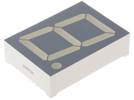 Kingbright - SBC15-11EGWA - Kingbright 1ַ 7  ɫɫ LED  SBC15-11EGWA, 16000 cd, 24000 cd, ҲС, 38.1mmַ, ͨװװ		