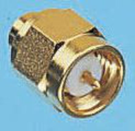 TE Connectivity - 1050547-1 - TE Connectivity 1050547-1 50 °װ SMA  ͷ, Ӷ˽, RG405		