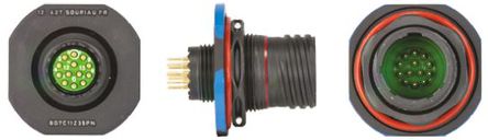 Souriau - 8D7C11Z35PN - Souriau 8D ϵ 13· 尲װ    8D7C11Z35PN, о, ǳߴ11, MIL-DTL-38999		