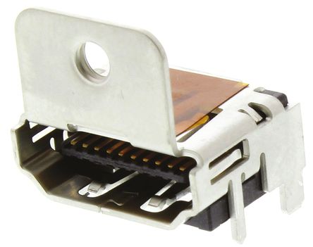 TE Connectivity - 1-1747981-1 - TE Connectivity 19· ɫ ͭϽ ֱ ĸ HDMI  1-1747981-1		