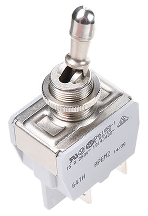 Apem - 641H/2-1V - Apem DP л 641H/2-1V,  - , 10 A @ 24 V ֱ		