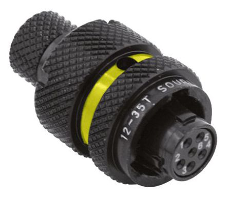 Souriau - 8STA60835SA - Souriau 8STA ϵ 6· °װ ֱ  ͷ 8STA60835SA, ĸ, ʽӺ		