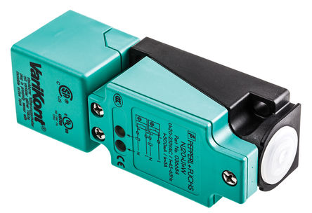 Pepperl + Fuchs - NJ20+U1+W - Pepperl + Fuchs IP68 ״ ʽ NJ20+U1+W, 20 mm ⷶΧ, /, 20  253 V Դ		