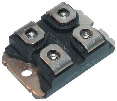 IXYS - IXFN62N80Q3 - IXYS HiperFET, Q3-Class ϵ N Si MOSFET IXFN62N80Q3, 49 A, Vds=800 V, 4 SOT-227Bװ		