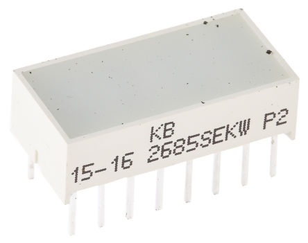 Kingbright - KB-2685SEKW - Kingbright  ɫ LED  KB-2685SEKW, 380 mcd, ͨװװ		