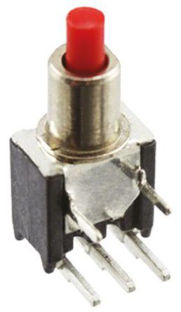 TE Connectivity - TPB11CGRA204 - TE Connectivity TPB11CGRA204 ɫ ˲  PCB ť, 1 A @ 28 V ֱ		