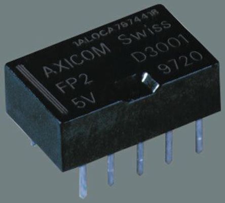 TE Connectivity - FP2-D3002 - TE Connectivity FP2-D3002 ˫˫ PCB װ Ǳ̵, 2 A, 12V dc		