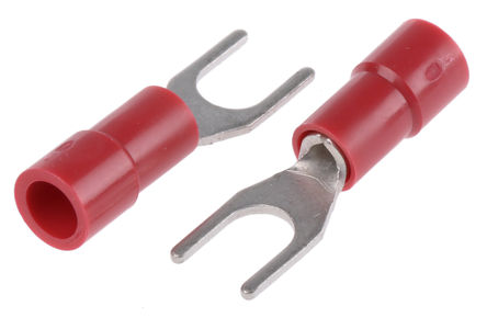 RS Pro - SVYS1-4 - RS Pro ɫ Ե ѹӲ SVYS1-4, M4 ˨, 22AWG  16AWG		