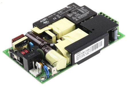EOS - LFVLT130-1103 - EOS 130W  ǶʽģʽԴ SMPS LFVLT130-1103, 180  264 V ac, 90  132 V ac, 24V dc, 3.3A, 82%Ч		