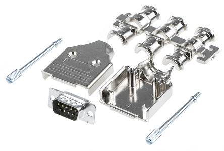 MH Connectors - MHDM9-DM9P-K - MH Connectors 9· D-Subͷ׼ MHDM9-DM9P-K, ں¼УD-sub ͷ֣Ȧ׼UNC4-40 ݶ		