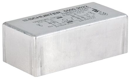 Schurter - 5500.2024 - Schurter FMAB-72 ϵ 10A 250 V , 50  60Hz Դ˲ 5500.2024, PC ŽӶ		