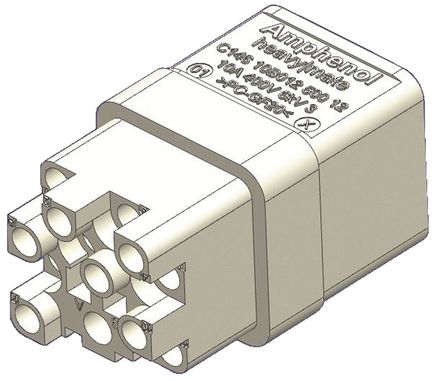 Amphenol - C146 10B012 500 12 - Amphenol 12 12P  Դ C146 10B012 500 12		