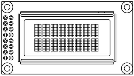 Vishay - O008N002ALPP5N0000 - Vishay A ϵ ɫ Դ OLED ʾ O008N002ALPP5N0000, 		