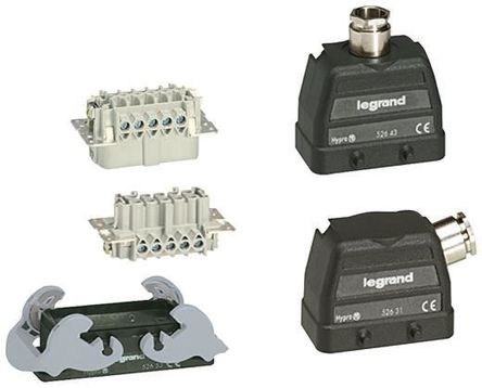 Legrand - 0 531 03 - Legrand 0531 ϵ 24  /ͷ RJ45-Rangierfeld ׼ 0 531 03, 16A, 500 V		