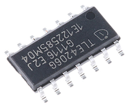 Infineon - TLE4206G - Infineon ֱŷ綯 TLE4206G, ֱŷ, 0.8A, 8  18 V		