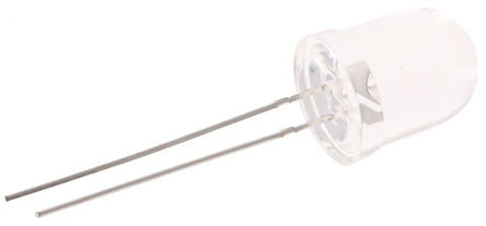 Kingbright - L-813SRC-B - Kingbright Round ϵ ɫ LED L-813SRC-B, 1 cd, 40ӽ 10 mm ͨ		