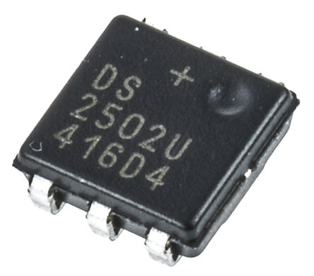 Maxim - DS2502P-E48+ - DS2502P-E48+ OTP EPROM 洢, 1, TSOCװ		