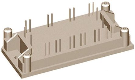 IXYS - MUBW15-12A6K - IXYS MUBW15-12A6K Nͨ IGBT ģ, 3 Ž, 19 A, Vce=1200 V, 25		
