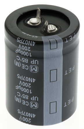 Panasonic - ECEC2DP102DJ - Panasonic UPTS  ϵ 200 V 1000F ͨ  ECEC2DP102DJ, 20%ݲ, +85C		