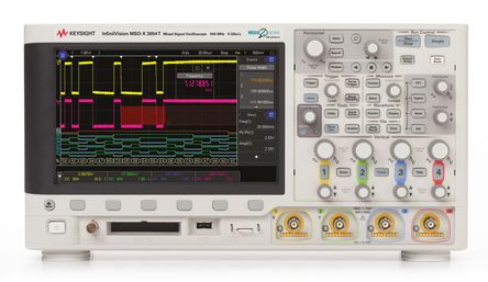 Keysight Technologies - MSOX3054T - Keysight Technologies 3000 X ϵ 500MHz źʾ MSOX3054T, 4 ģͨ, 16 ͨ, WVGA		