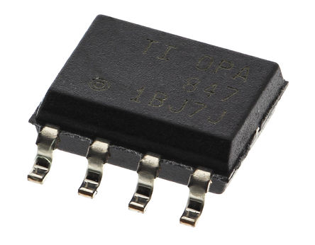 Texas Instruments - OPA847ID - Texas Instruments OPA847ID Ŵ, 3900MHz, 8 SOICװ		