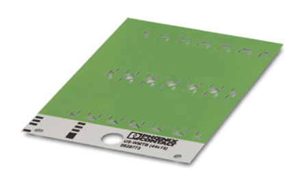 Phoenix Contact - 0828960 - Phoenix Contact 12װ ɫ ƹ̶ ±ʶ 0828960, 60mm, 15mm		