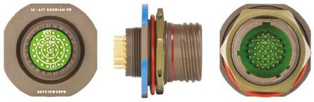 Souriau - 8D7C15W35PN - Souriau 8D ϵ 37· 尲װ    8D7C15W35PN, о, ǳߴ15, MIL-DTL-38999		