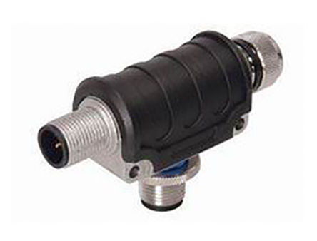 Turck - RKSW 2RSSW 45 - Turck RKSW 2RSSW 45 IP67 M12 ͷ  M12  , 4 A 250 V		