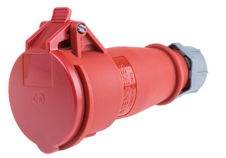 Mennekes - 5 - Mennekes ɫ 5P ҵԴ °װ  5, 16A, 400 V, IP44		