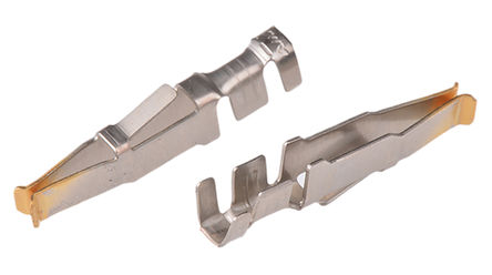 TE Connectivity - 166633-1 - TE Connectivity AMP ϵ ѹӽ߶ 166633-1, ʹ , 18.4mm, 3.6mm		