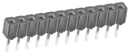 Samtec - CES-112-01-T-S - Samtec CES ϵ 1 12· ֱ 2.54mmھ ͨ ӡˢ· CES-112-01-T-S, ͨ׶˽, ԰		